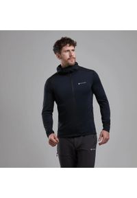 Polar z kapturem Montane Protium Lite. Typ kołnierza: kaptur. Kolor: czarny. Materiał: polar. Sezon: zima. Sport: narciarstwo