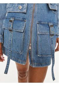 GESTUZ - Gestuz Spódnica jeansowa Zoy 10908709 Niebieski Slim Fit. Kolor: niebieski. Materiał: bawełna #4