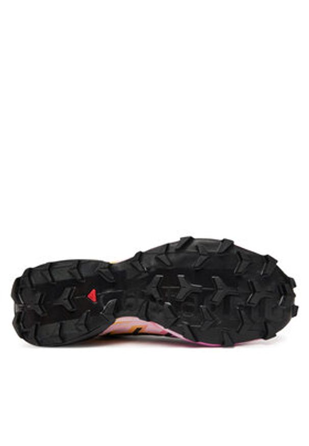 salomon - Salomon Buty do biegania Speedcross 6 L47980800 Beżowy. Kolor: beżowy. Materiał: materiał. Model: Salomon Speedcross