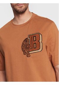 Baldessarini T-Shirt Tacko B4 20043/000/5081 Brązowy Contemporary Fit. Kolor: brązowy. Materiał: bawełna