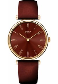 Zegarek ATE Zegarek męski Doxa 112.90.164.05 czerwony. Kolor: czerwony #1