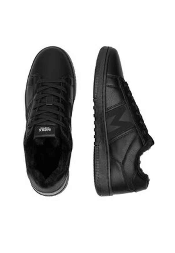 MEXX Sneakersy MI001010743M Czarny. Kolor: czarny. Materiał: materiał