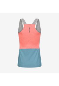 Head - Koszulka bez rękawów damska PADEL Tech Tank Top. Kolor: niebieski, wielokolorowy, szary. Materiał: jersey, materiał. Długość rękawa: bez rękawów