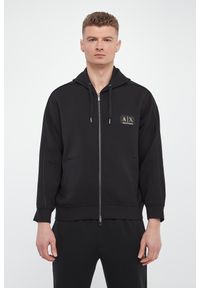 Armani Exchange - Bluza męska z kapturem ARMANI EXCHANGE. Typ kołnierza: kaptur #4