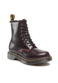 Dr. Martens Glany 1460 Serena 26238601 Bordowy. Kolor: czerwony. Materiał: skóra #3