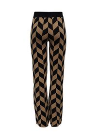 only - ONLY Spodnie materiałowe 15302271 Brązowy Flare Fit. Kolor: brązowy. Materiał: wiskoza #5