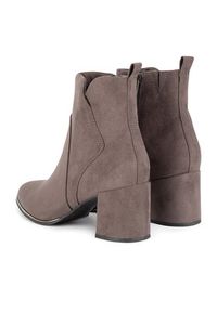 Jenny Fairy Botki WFA3133-1 Szary. Kolor: szary. Materiał: materiał #5