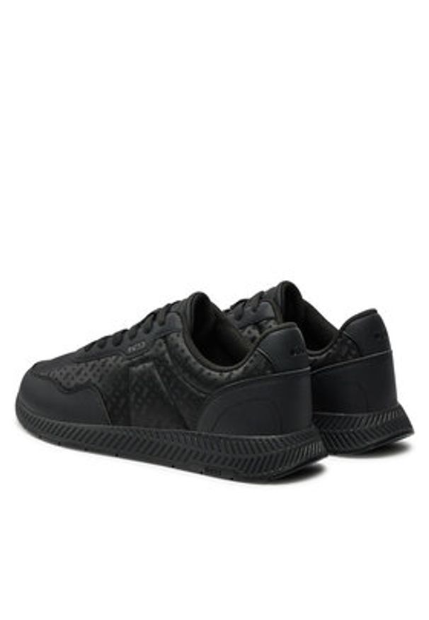 BOSS - Boss Sneakersy Titanium 50537870 10251947 01 Czarny. Kolor: czarny. Materiał: materiał