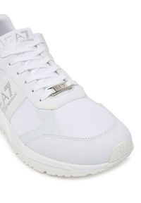 EA7 Emporio Armani Sneakersy 7X000656 AF13550 MZ024 Biały. Kolor: biały. Materiał: skóra #6
