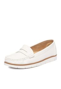 Go Soft Mokasyny CEO-WSS21728-01 Biały. Kolor: biały. Materiał: materiał #4