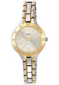 Zegarek damski QQ F17A-005P srebrny. Kolor: srebrny #1