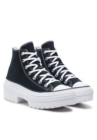 Converse Trampki Chuck Taylor All Star Lugged Heel Platform A08258C Czarny. Kolor: czarny. Materiał: materiał. Obcas: na platformie #6