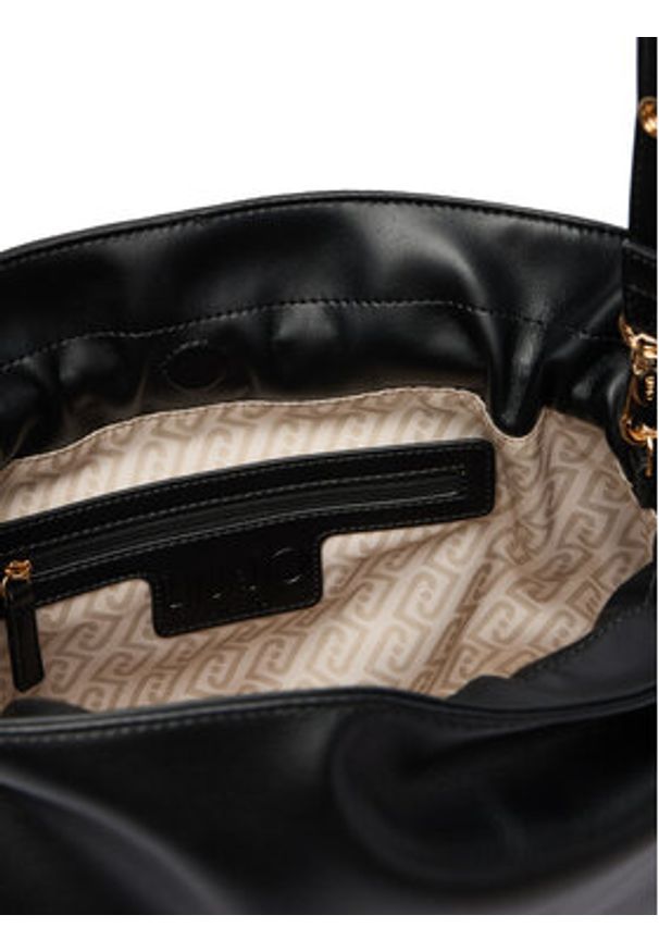 Liu Jo Torebka AA6096 E0958 Czarny. Kolor: czarny. Materiał: skórzane