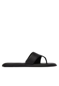 Calvin Klein Japonki Leather Toe Post Sandals HW0HW02866 Czarny. Kolor: czarny. Materiał: skóra #1