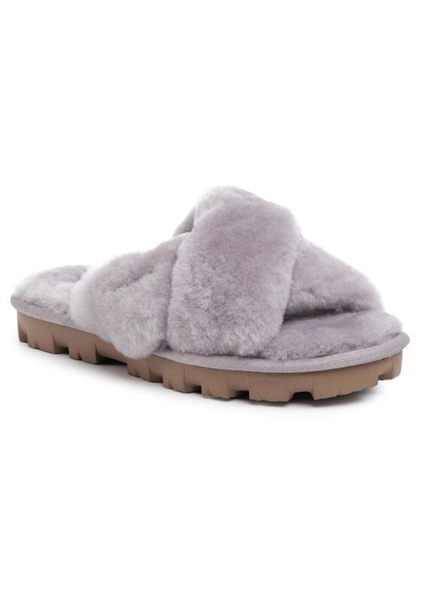 Kapcie Ugg. Kolor: fioletowy