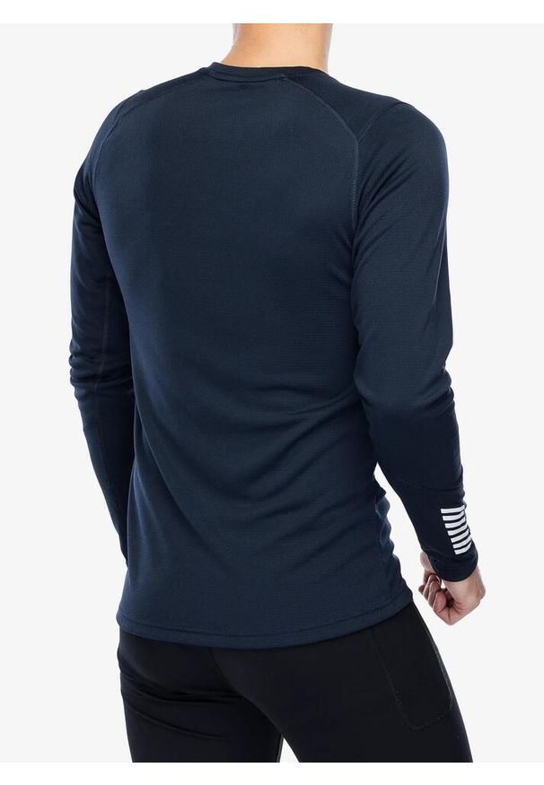 Bluza termoaktywna męska Helly Hansen LIFA Active Crew. Kolor: niebieski. Sezon: zima. Sport: narciarstwo