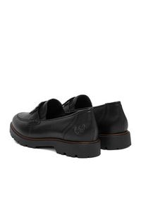 Rieker Loafersy CEO-45553-00 Czarny. Kolor: czarny. Materiał: skóra #5