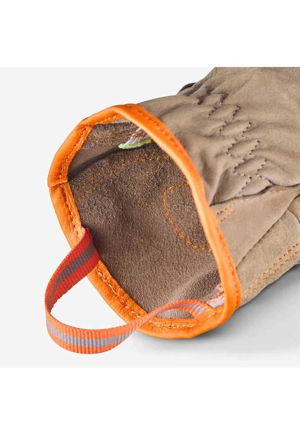 SIMOND - Rękawice do asekuracji Simond. Materiał: skóra, poliamid, materiał. Sport: turystyka piesza