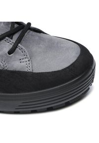 ecco - ECCO Trzewiki Soft 7 Tred M GORE-TEX 45044453779 Szary. Kolor: szary. Materiał: nubuk, skóra #4