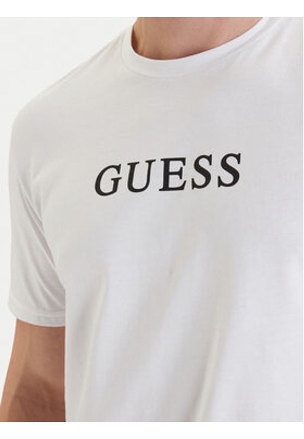 Guess Komplet t-shirtów U6GG04 KCAM1 Biały Regular Fit. Kolor: biały. Materiał: bawełna