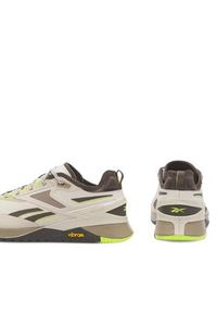 Reebok Buty na siłownię Nano X3 Adventure 100069914 Beżowy. Kolor: beżowy. Sport: fitness #4