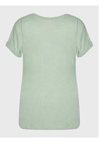 Fox Racing T-Shirt Boundary 25718 Zielony Regular Fit. Kolor: zielony. Materiał: bawełna #3