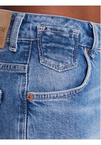 Mustang Jeansy Charlotte 1013598 Niebieski Tapered Fit. Kolor: niebieski