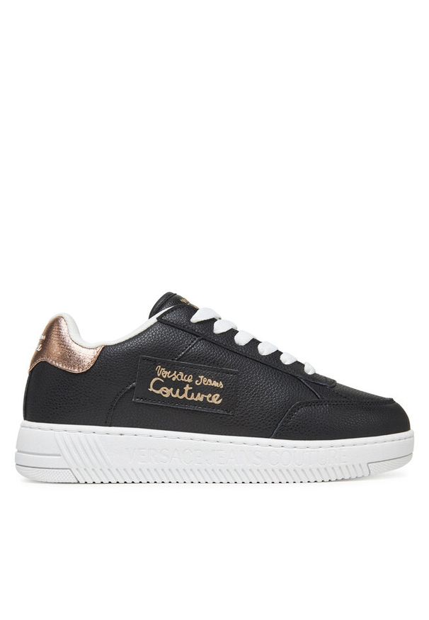 Sneakersy Versace Jeans Couture. Kolor: czarny