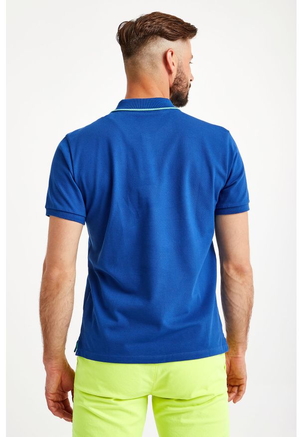 North Sails - POLO NORTH SAILS. Typ kołnierza: polo. Materiał: bawełna. Styl: klasyczny