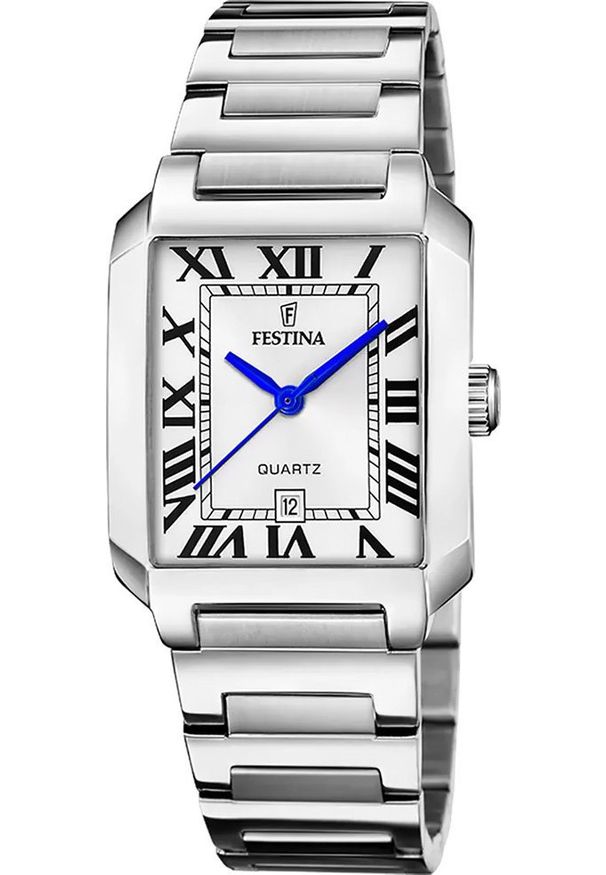 Zegarek Festina Zegarek damski Festina F20679-1 srebrny. Kolor: srebrny
