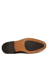 BOSS Półbuty Derrek 50562216 Brązowy. Kolor: brązowy. Materiał: zamsz, skóra #4