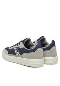 Napapijri Sneakersy Bark NP0A4IQR Granatowy. Kolor: niebieski. Materiał: materiał #6