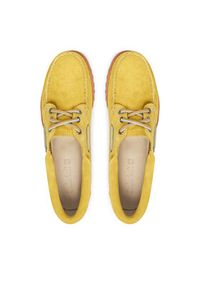 Timberland Półbuty TB0A2GNVENT1 Żółty. Kolor: żółty. Materiał: skóra, zamsz #2