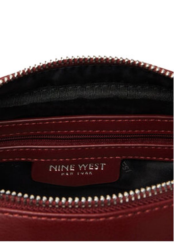 Nine West Torebka CEO-Astoria-Allure-01-LX10166 Bordowy. Kolor: czerwony