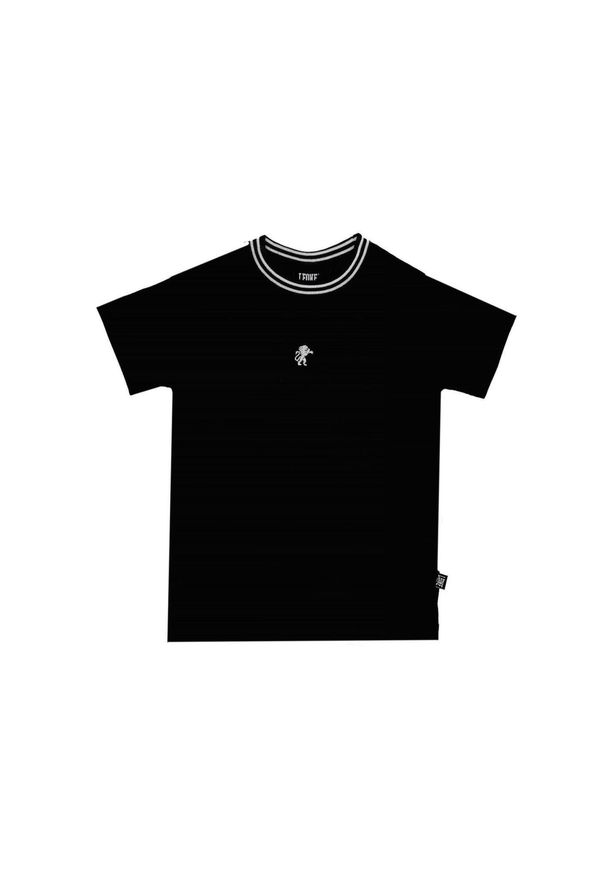 LEONE 1947 APPAREL - Dziecięca koszulka z krótkim rękawem Real Boxing z piką. Kolor: czarny. Długość rękawa: krótki rękaw. Długość: krótkie. Sport: joga i pilates