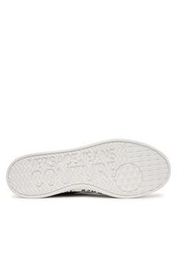 Versace Jeans Couture Sneakersy 80YA3SK6 ZPB82 Czarny. Kolor: czarny. Materiał: skóra #2