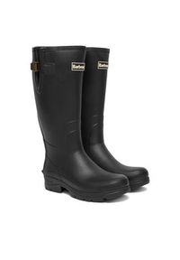 Barbour Kalosze Tempest MRF0016BK31 Czarny. Kolor: czarny. Materiał: guma #6