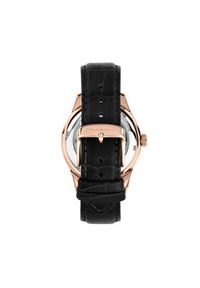 Maserati Zegarek Sorpasso Open Heart Automatic R8821124001 Czarny. Kolor: czarny