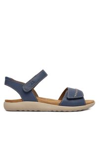 Sandały Josef Seibel. Kolor: niebieski #1