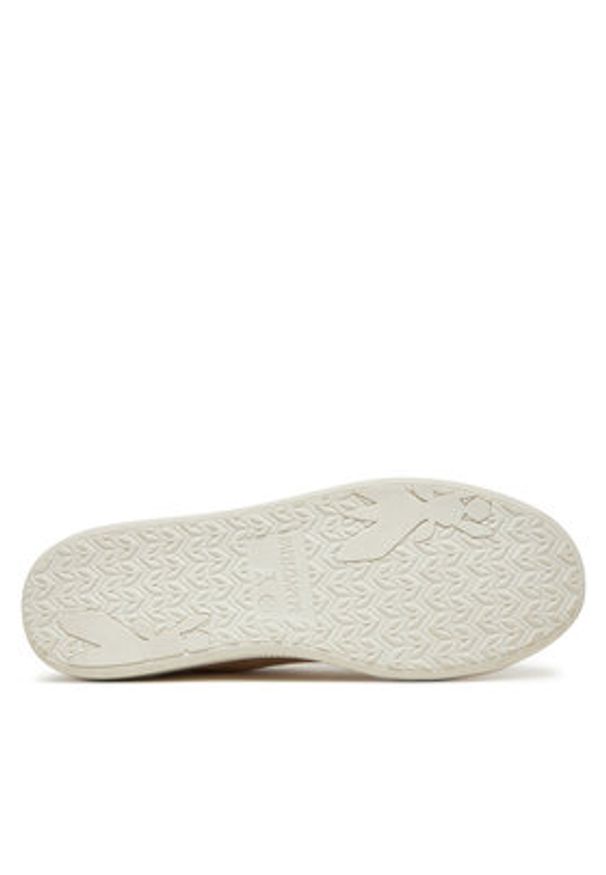 Patrizia Pepe Sneakersy SKIN 2Z0065/L154-Y291 Złoty. Kolor: złoty. Materiał: skóra