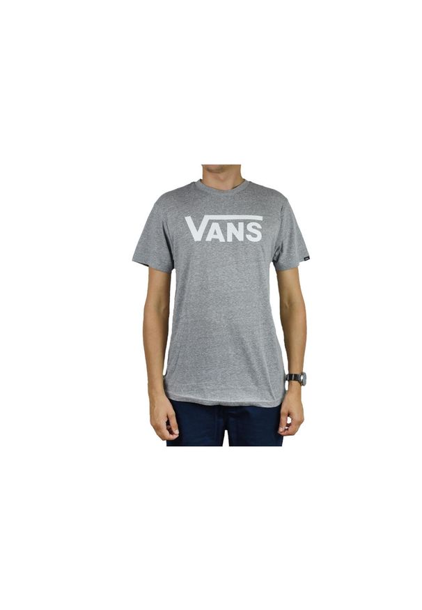 Koszulka Kobieta Vans Heather Athletic szary. Kolor: szary