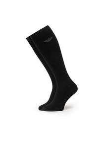 Emporio Armani Underwear Skarpety długie EM000556 AF14446 MC061 Czarny. Kolor: czarny. Materiał: bawełna #2
