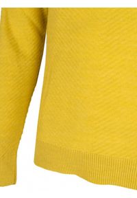 Xagon Man Sweter "C-Neck" | A21081 J1 1215 | Mężczyzna | Żółty. Okazja: na co dzień. Typ kołnierza: golf. Kolor: żółty. Materiał: akryl, wełna, wiskoza. Styl: casual
