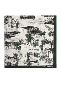 Karl Lagerfeld - KARL LAGERFELD Chusta B2W33049 Kolorowy. Materiał: jedwab. Wzór: kolorowy #2