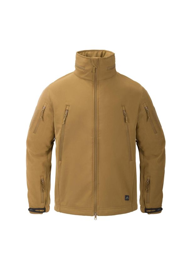 Kurtka bushcraft Helikon-Tex Gunfighter Jacket Shark Skin Windblocker. Kolor: czarny
