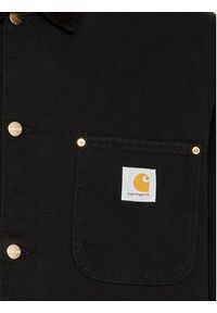 Carhartt WIP Kurtka przejściowa Og Chore I027357 Czarny Regular Fit. Kolor: czarny. Materiał: bawełna