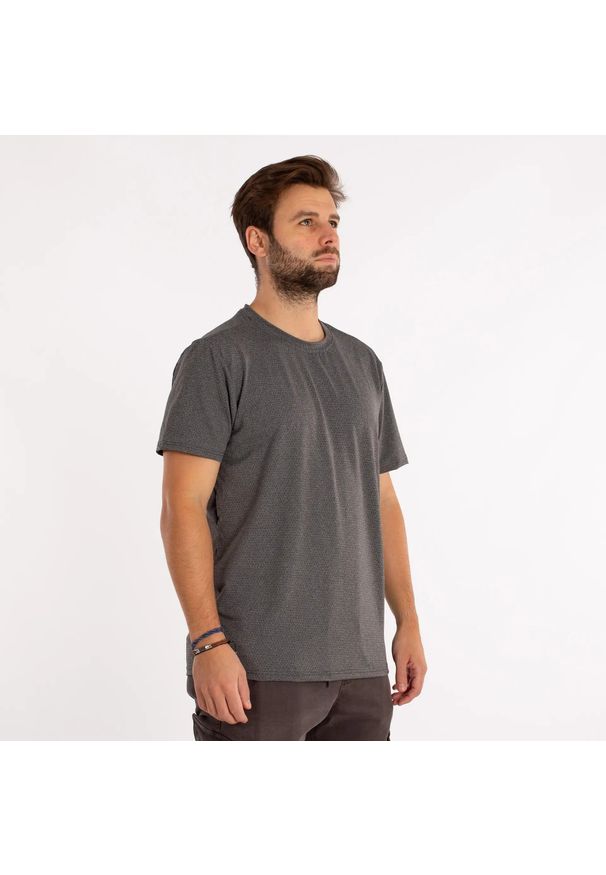 Koszulka Softee Racing. Kolor: szary. Sport: fitness