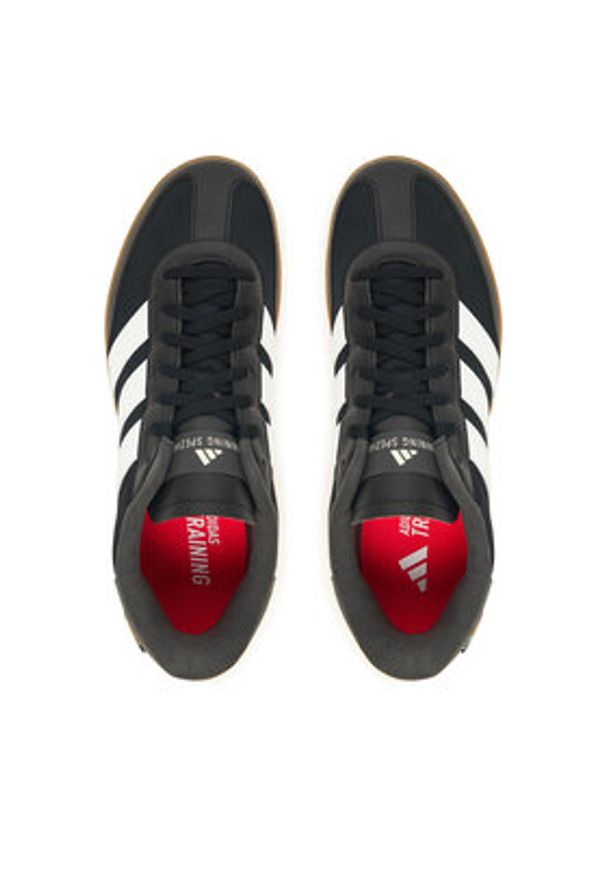 Adidas - adidas Buty na siłownię Training Spezial JS3038 Czarny. Kolor: czarny. Materiał: materiał. Sport: fitness