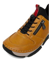 Rieker Sneakersy CEO-45951-68 Żółty. Kolor: żółty. Materiał: skóra #8