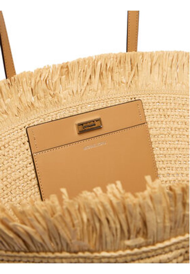 MICHAEL Michael Kors Torebka Isa 30S6S9FT9Y Beżowy. Kolor: beżowy